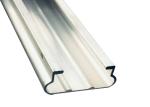 4M Length Greenhouse Poly Spring Lock Channel Durable Aluminum Material