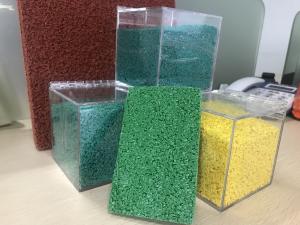Quality Kindergarten Rubber Granules Flooring wholesale