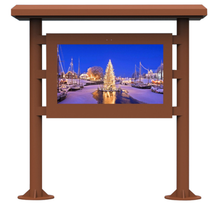 Urhealth custom size 4k advertising commercial monitor outdoor LCD kiosk digital signage