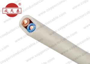 Quality BVVB Electrical Cable Wire / 2.5 Mm Flat Copper Wire wholesale