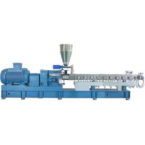 Quality Twin Screw Extruder Plastics Polymer Granules Compound Granulator Extruder wholesale