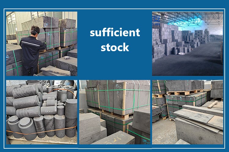 Chemical Composition Graphite Heating Elements for Durable in Industrial Furnace