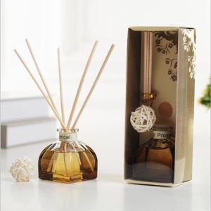 Quality Decorative Home Reed Diffuser Natural Essential Oil Aroma Glass Bottle Reed Diffuser wholesale