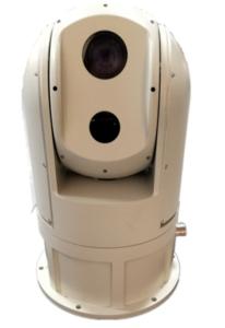 Quality EO IR Tracking Surveillance Gimbal Small Size Lightweight For Object Tracking wholesale