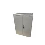 Cold Steel Stainless Steel Metal Fabrication Services Cabinet Powder Coating