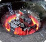 24 hours No-stop working Iron / Steel induction melting furnace Heat treatment