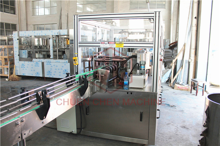Commercial Bottled Water Production Line Small Scale Water Bottling Equipment