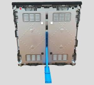 Quality P10 Outdoor Full Color Stadium LED Screens Video Wall Front And Rear Access wholesale
