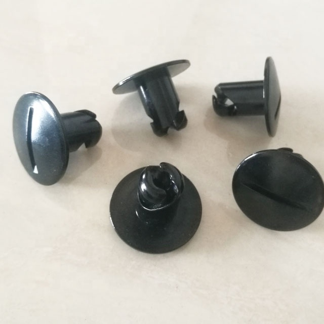 Universal Car Fitment Large 1" Aluminum Dzus Fasteners in Black or Silver with 7/16"