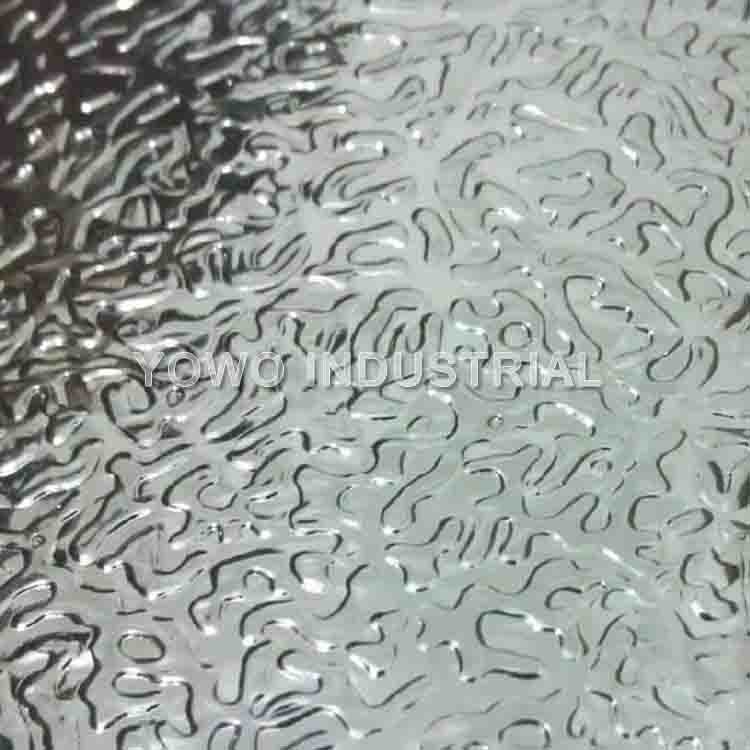 0.7mm 1250mm Width Self Adhesive Aluminum Checker Plate
