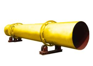 Quality Rotary Cooler Mineral Processing Equipment Single Cylinder Cooler / Tubular Cooler wholesale
