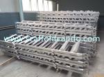 8 steps stair case scaffolding galvanized steel ladder 850*2370mm for Ringlock