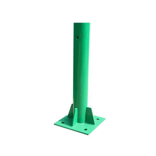 Hot Dip Galvanized High Speed Guardrail Steel Flange Post for Long-lasting
