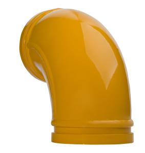 China Sany Zoomlion pump truck double layer high chromium cast iron wear-resistant elbow can customized on sale