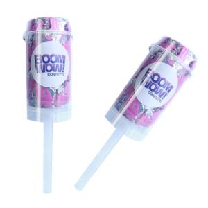 Quality Plastic Cylinder 18g 7*2 Inches Birthday Party Popper wholesale