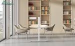 2 Shelves Office Workstation Of Open Space Perfect for Space-Saving Storage