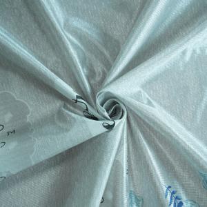 Quality Four Seasons Grey 43D Polyester Tricot Mattress Cover Fabric By The Yard wholesale