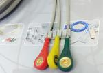 6 Pin Ecg Patient Cable Hospital Accessories Products Excellent Compatibility