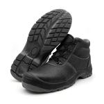 Industrial Mining Work Boots Slip Resistant Anti Smashing And Anti Puncture