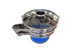 Round Stainless Steel Zinc Oxide Powder Vibro Sifter Machine