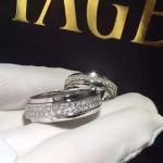 Piaget brand jewelry Possession ring in 18K gold set with 74 brilliant-cut