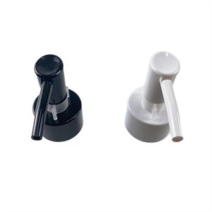 Quality Shampoo Shower Lotion Pump 18/410 Black Hand Sanitizer Plastic wholesale