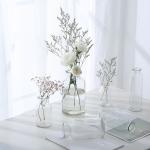 Wholesale High Quality Wedding Decorative Clear Glass Vase