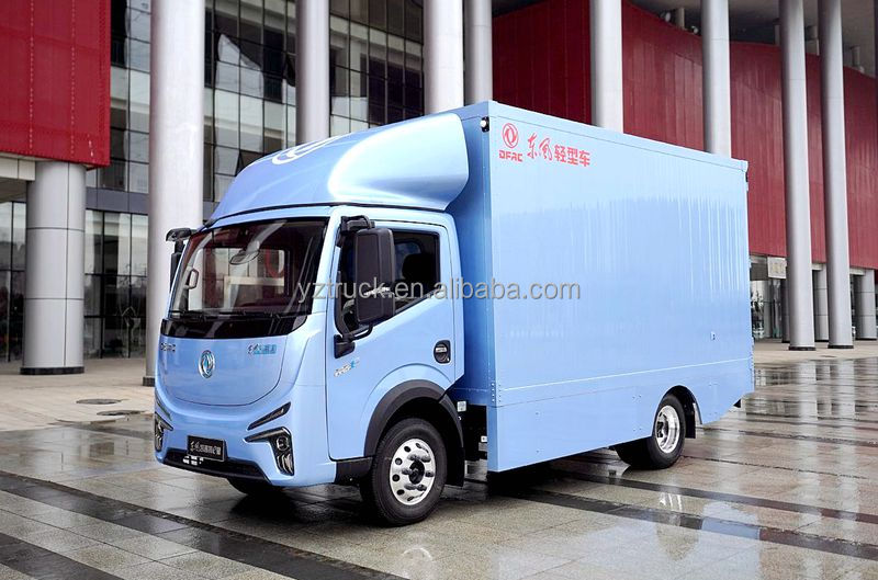 Electric Vehicle DONGFENG 81.14kwh Luxury Cargo Truck for van box ev used as options