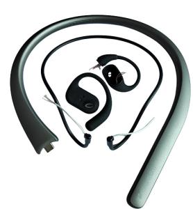 Quality Customized Earphone Components Neckband Bluetooth Earphones Silicone Neckband Accessories wholesale