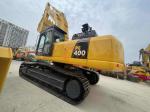 Komatsu 40T Used Excavator Genuine Original Engine 1100H To 2000Hours Working