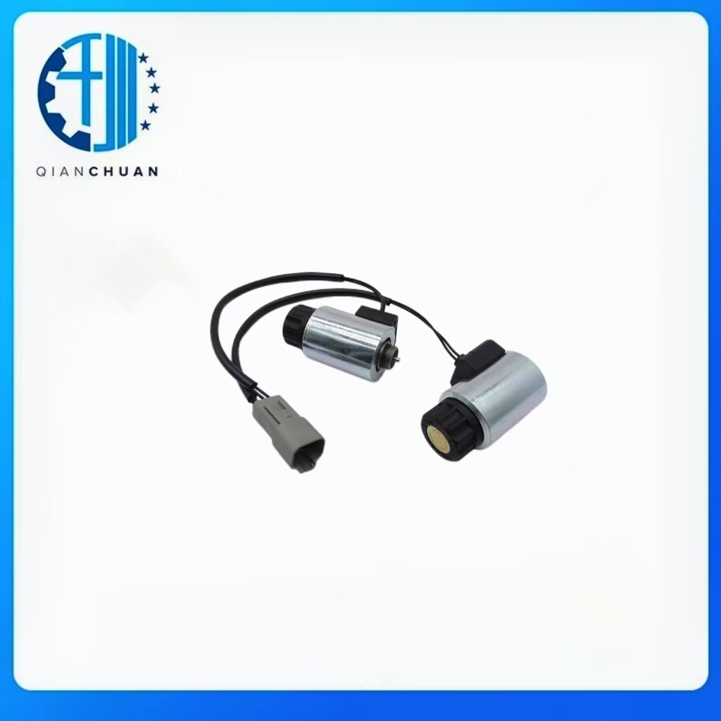 UC4020757708 Solenoid Valve For Loader WA270 WA320 WA380 Komatsu Excavator Parts