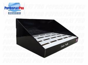 Quality 2022 Visual Merchandising Cardboard Counter POP Displays for Halloween Faux Nails wholesale