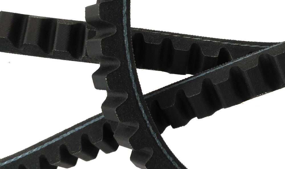 Nonstandard Power Transmission Rubber Toothed Synohronism Cogged V Belt for Power Needs