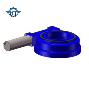 Quality NBR PVC Seal Enclosed Slewing Drive For Solar Tracking System 21 Inch wholesale
