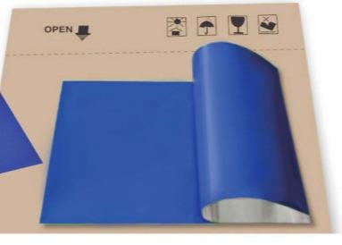 Cheap Prepress Offset Printing Double Layer Positive CTCP Plates for sale