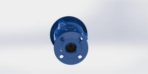 Quality Threaded Or Flange End Air Vacuum Release Valve Ductile Iron Triple Functions wholesale