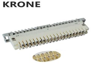 Quality Grey Base 10 Pair Krone Module LSA - Profile Disconnection Or Connection wholesale