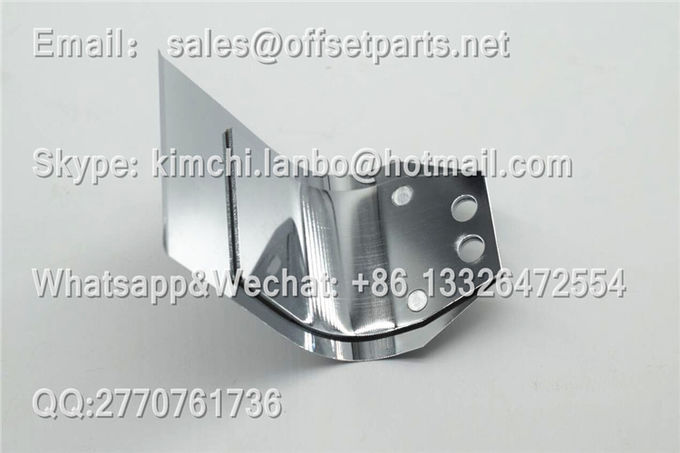 Komori Paper Guide 274-6820-302 Steel Sheet 46mm Origianl Komori Offset Printing Machine Spare Parts