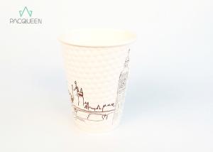 Quality Single Wall Paperboard Hot Beverage Disposable Cups Eco Friendly Branded Design wholesale