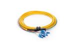 SC APC - SC UPC LSZH SM Breakout Fiber Optic Cable 2.0mm