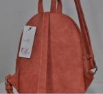 OEM Fashion pu leather Backpack Purse Women travel bag