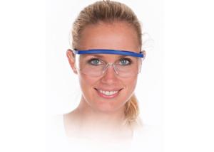 Quality Safety Eyewear Medical Protective Goggles Comfortable To Wear Anti Saliva wholesale