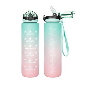 Quality 1000ml Plastic Sports Water Bottles wholesale