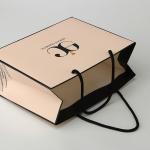 250gsm Paper Custom Paper Shopping Bag Small Jewelry Sugar Packaging Paper Bags