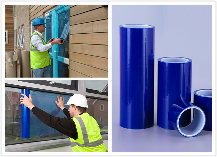 High UV Protection Window Film / House Glass Protector Film For Outdoor Exposure