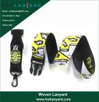 Promotional Sublimation Sublimated Custom ID Card Holders Lanyards with Logo