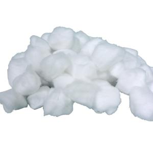 Quality Sterilization 0.5g/Pcs CE FDA Medical Cotton Balls wholesale