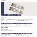 Cooling Technology 1550nm 40km ER/EW LC Duplex Industrial Temp -40-85°C 1.5W
