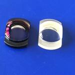 Sapphire Glass Cylindrical Mirrors Customized Optical Infrared Lens
