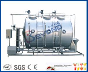 Quality 10000L Food Industry Small Conjunct CIP Cleaning System full auto wholesale